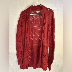 Knit Lucky Brand Cardigan